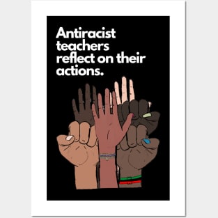 Antiracist Reflections Posters and Art